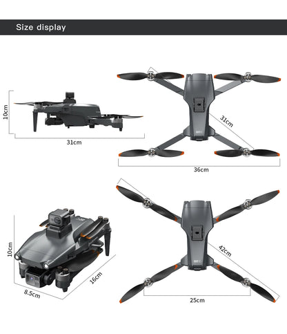 L600 PRO MAX GPS Drone Professional 4K