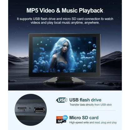 4 Channel 1080p Backup Camera Dash Cam