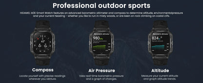 HIDAMEL M3E GPS Smart Watch For Men