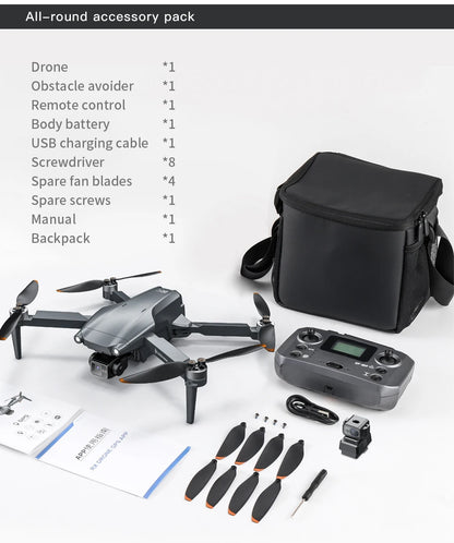 L600 PRO MAX GPS Drone Professional 4K