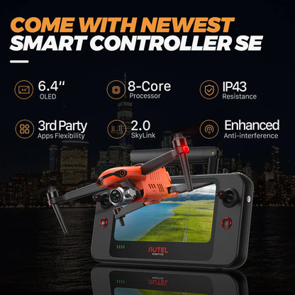 Autel EVO II Pro V3 Drone 6K Professional HD Camera 1Inch CMOS 10 KM Image Transmission 720° Obstacle Avoidance Brushless Drones