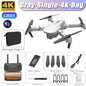 Professional Drone E88 4K  RC Drone Quadrotor Helicopter