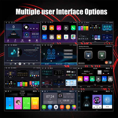 Android Car Radio Carplay  Car Multimedia Video Player GPS