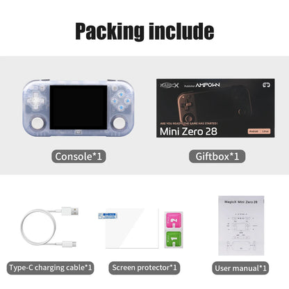 AMPOWN Mini Zero 28 Handheld Game Console