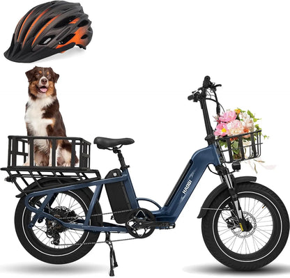 HAOQI Camel adult E-bike 750W 48V 27.8  commute Electric Bike,20 Fat Tire city ebike，electric bicycle