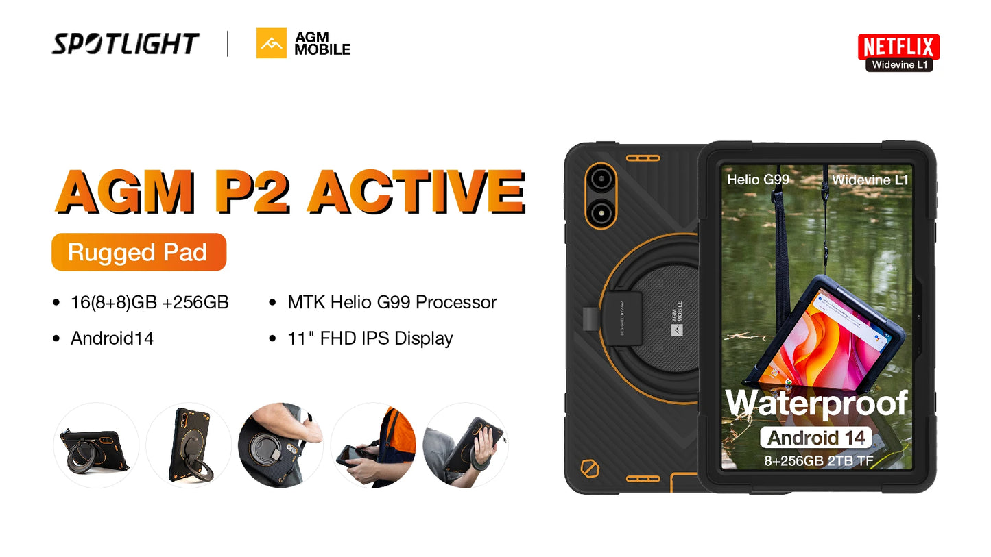 AGM Legion Smartwatch