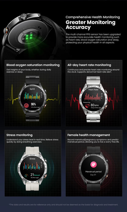 HAYLOU Solar 5 Voice Calling Smartwatch