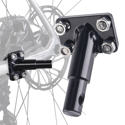 Bike Trailer Attachment Coupler Bicycle Trailer Hitch Bike Cargo Trailer Coupler for Childrens Trailers and Most Bicycles