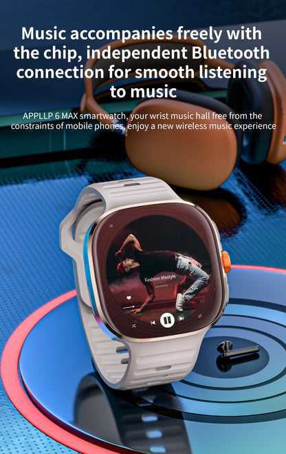 LOKMAT New APPLLP 6 MAX Android Smart Watch