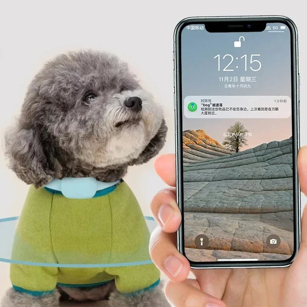 Pet GPS Tracker with Adjustable Collar Smart Pet Locator