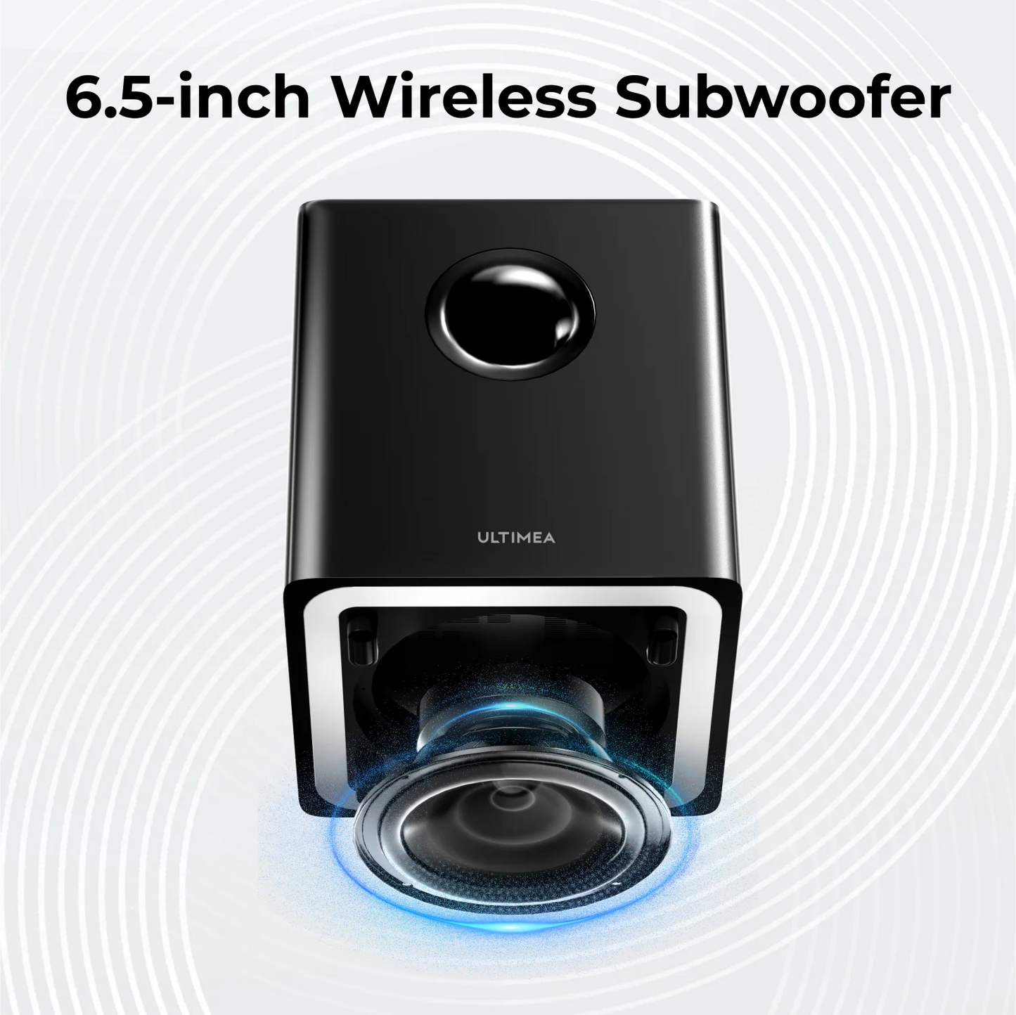 ULTIMEA 410W 7.1ch Soundbar with Wireless Subwoofer & 2 Surround Speakers, Surround Sound System Home Theater Bluetooth Speakers