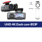 E-ACE 4K Dash Cam for Cars Dual Lens Camera DVR Video Recorder