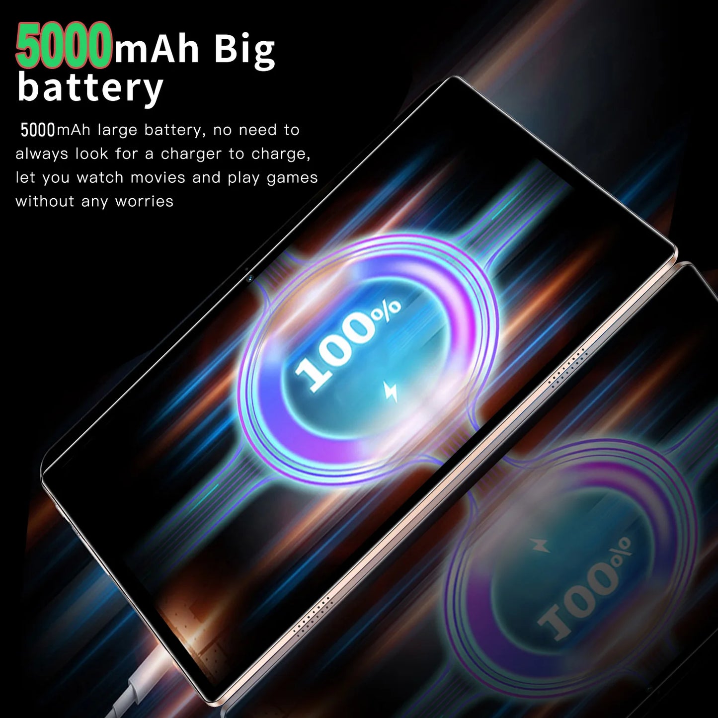 10.1 Inch Android 13 Tablet with Octa Core 4GB RAM 64GB ROM