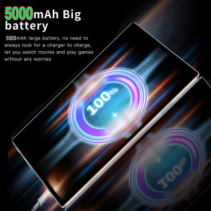 10.1 Inch Android 13 Tablet with Octa Core 4GB RAM 64GB ROM