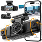 N5 4 Channel Dash Cam 360° View,