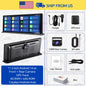 4GB+64GB 11.3 Inch Android 14 Dual Lens Dash cam Camera
