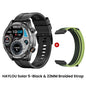HAYLOU Solar 5 Voice Calling Smartwatch
