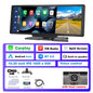 Podofo 10.26" Dash Cam 4K Rearview Camera Dashboard DVR Car Monitor
