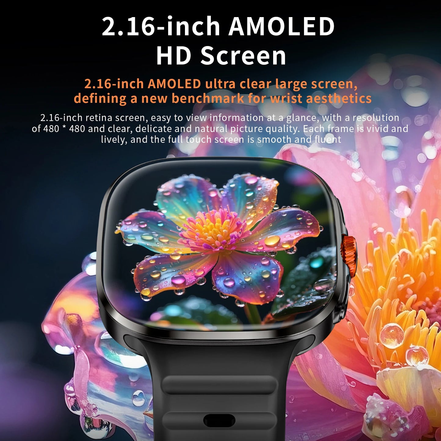 LOKMAT New APPLLP 6 MAX Android Smart Watch