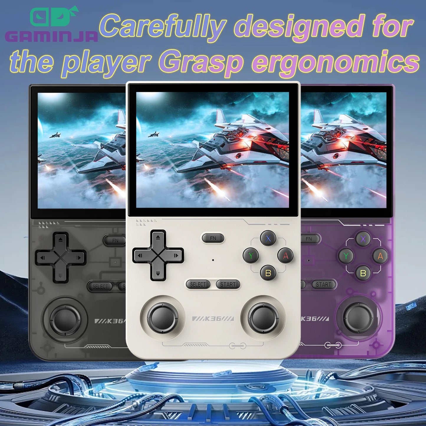 GAMINJA K36 Handheld Game Console