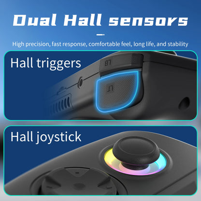 ANBERNIC RG Cube Handheld Game Console 3.95'' IPS Multi-touch Screen T820 Android 13 RGB Joystick 5200mAh Video Gaming Consoles