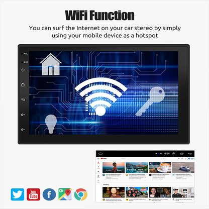 Android Car Radio Carplay  Car Multimedia Video Player GPS