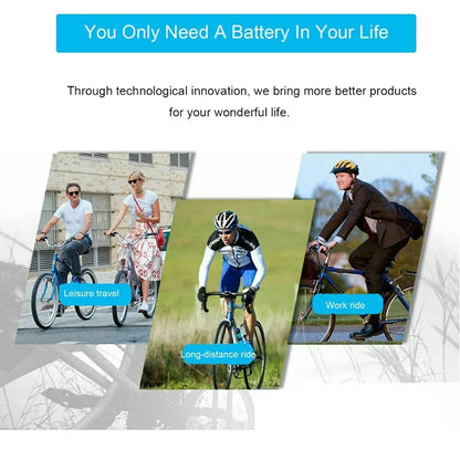 36V48V52VEbike Battery Pack with Charger Lithium Battery 10/20/30AH for Bicycle Scooter Motorcycle