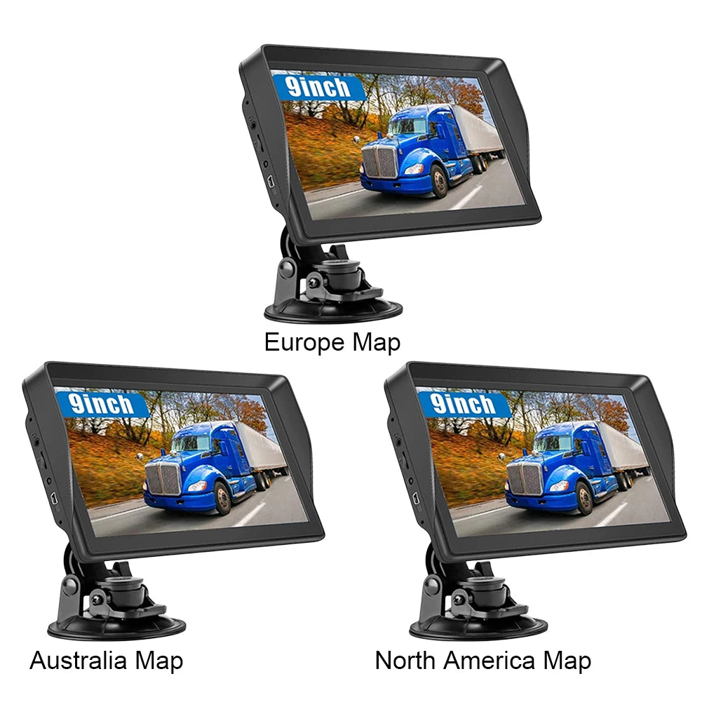 9 Inch Car GPS Navigation