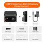 DDPAI Z60 4K+2K+1080P Dashcam  ADAS NightVIS 2.0 Dash Camera 24H Parking Monitor