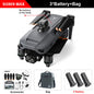 ZLL SG909 MAX GPS Drone With 4K Camera 6KM Touch Screen RC Profesional Drone 360° obstacle avoidance Foldable RC Quadcopter