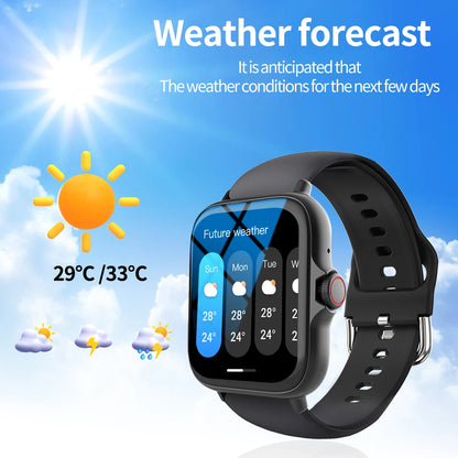 Smart watch  compatible with iPhone/android