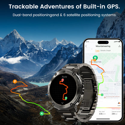 HIDAMEL T3E GPS Smart Watch