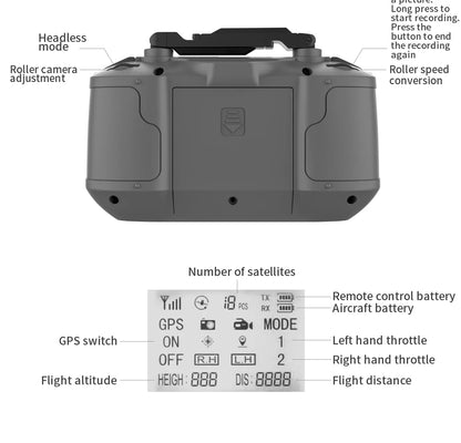 L600 PRO MAX GPS Drone Professional 4K