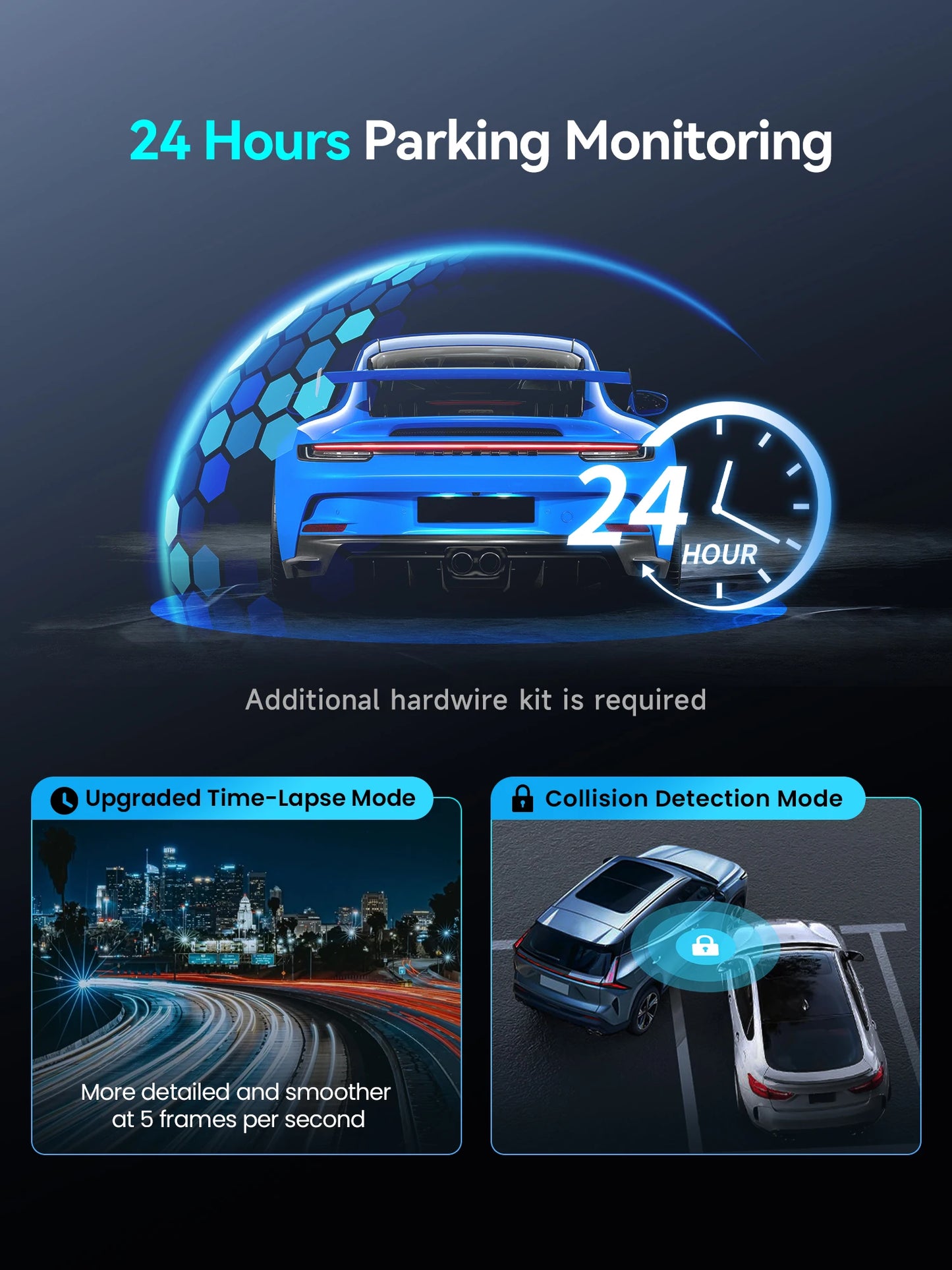 2025 New DDPAI 4K Dash Cam Z60 Pro SONY STARVIS2