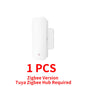 Tuya WiFi Zigbee Door Sensor Contact Sensor Open Closed Detector Smart Home Alarm Security Protection Work with Aleax Smart Life
