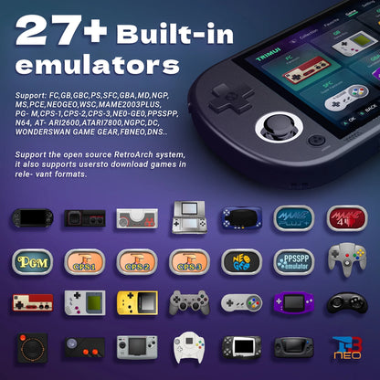 TRIMUI Smart Pro Retro Handheld Game Console 30,000+ Games,