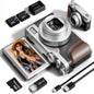NBD Digital Camera 56MP Cameras for Photography 4K Compact Camera