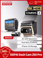 2025 New DDPAI 4K Dash Cam Z60 Pro SONY STARVIS2
