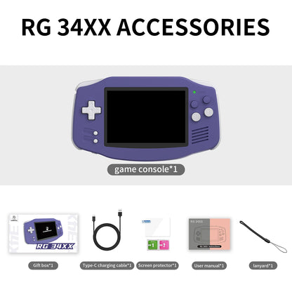 ANBERNIC RG 34XX Handheld Game Console