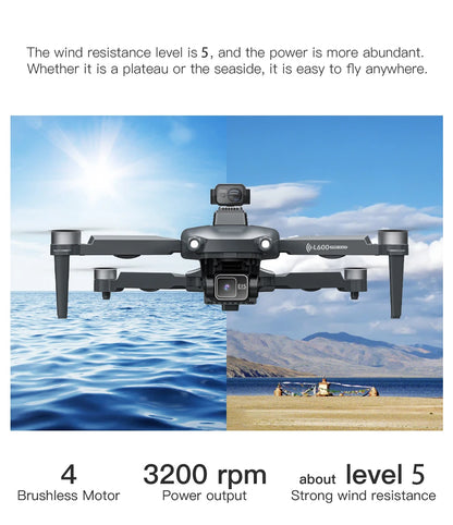 L600 PRO MAX GPS Drone Professional 4K