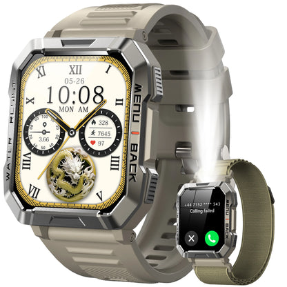 Blackview New Smart Watch 2.01'' HD Display Outdoor Men's Watches