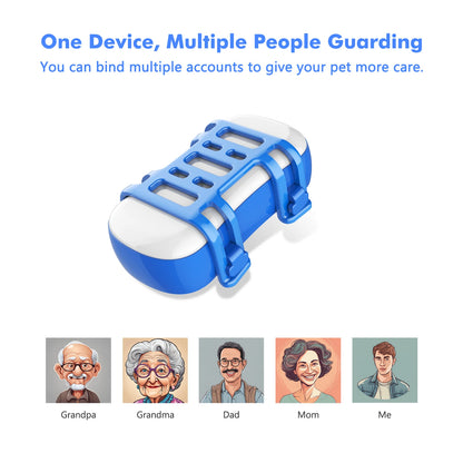 ‌4G Dog Cat GPS Tracker for Pets -