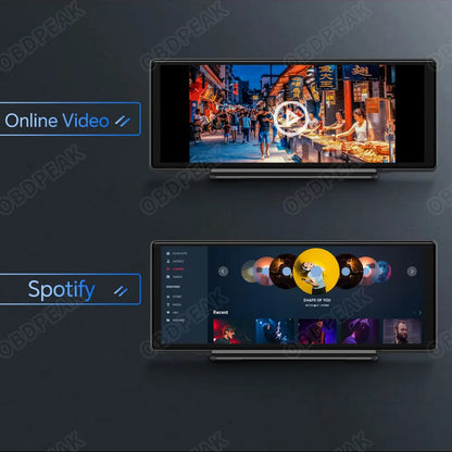 OBDPEAK T30 10.26“ Android 13  Ai Screen Carplay Android  Mirror Camera