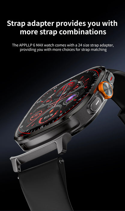 LOKMAT New APPLLP 6 MAX Android Smart Watch