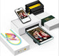 NEW  4x6'' Photo Printer, Phone Printer 100 Sheets & 3 Cartridges, Full-Color Photo, Portable Instant Photo Printer for iPhone ,
