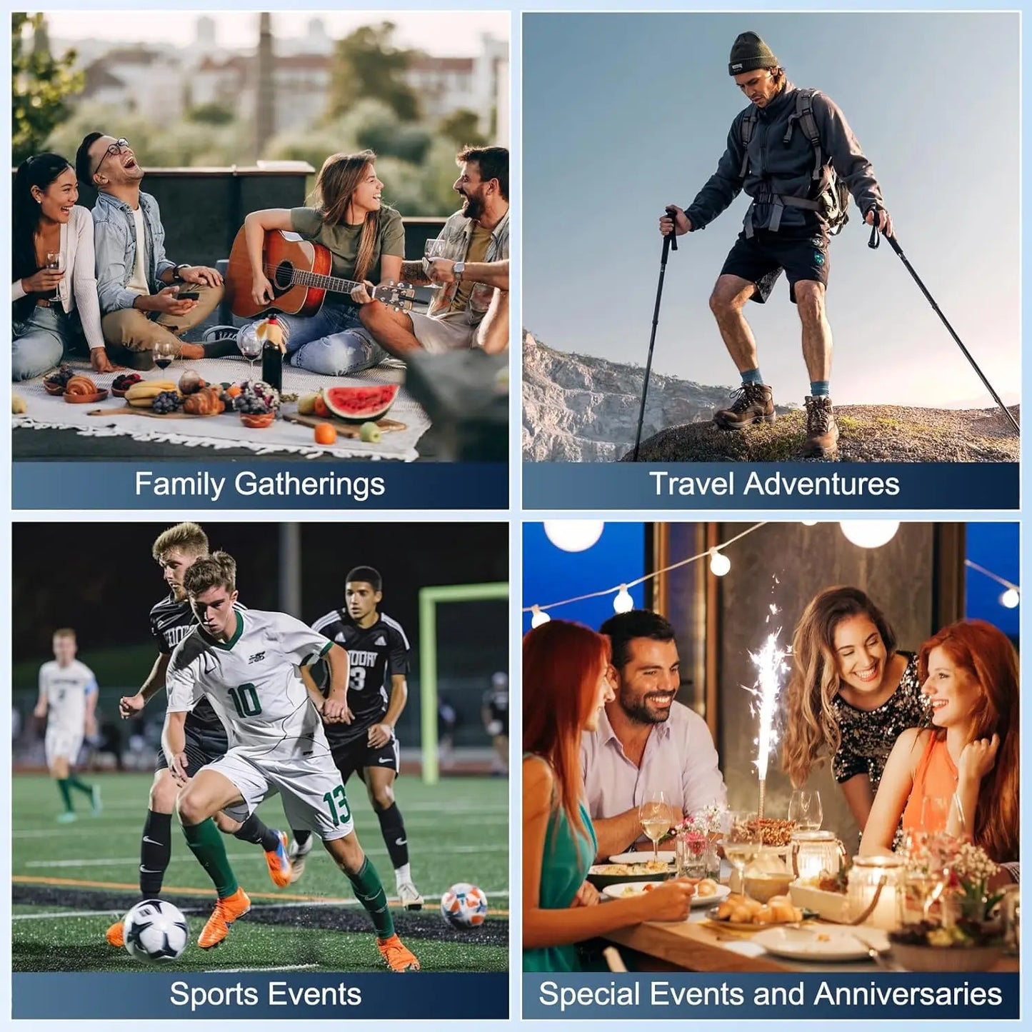 NBD 4K Camcorder Video Camera with 48MP Vlogging Camera