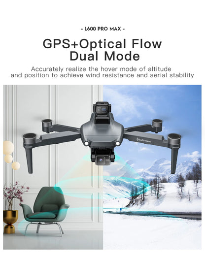 L600 PRO MAX GPS Drone Professional 4K