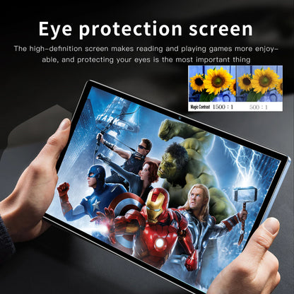 10.1 Inch Android 13 Tablet with Octa Core 4GB RAM 64GB ROM