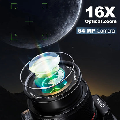 NBD 5K Digital Cameras For Photography, 64MP Vlogging Camera