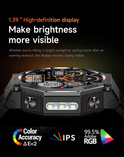 Military Smart Watch T-Rex 3